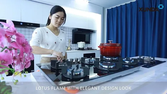 Xunda Built-in Gas Hob/Xunda Glass Built in Gas Hob