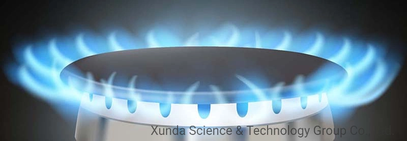 Xunda Built in Gas Hob Sabaf Style Lotus Flame 4 Burners Gas Hob Stainless Steel Gas Hob