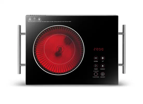 La mejor placa vitrocerámica de alta potencia integrada para olla caliente, cocina infrarroja eléctrica, cocina radiante para restaurante
